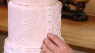 Elegant Lace Cakes