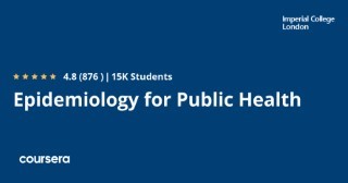 Epidemiology for Public Health Specialization