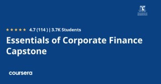 Essentials of Corporate Finance Capstone