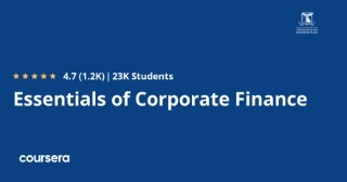 Essentials of Corporate Finance Specialization