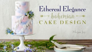 Ethereal Elegance: Bohemian Cake Design
