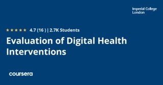 Evaluation of Digital Health Interventions 1 Evaluation of Digital Health Interventions