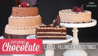 Exploring Chocolate Cakes, Fillings & Frostings