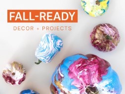 Fall-Ready Decor + Projects