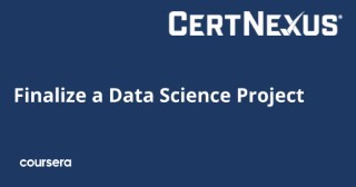 Finalize a Data Science Project