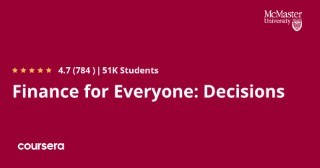 Finance for Everyone: Decisions