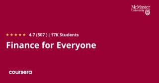 Finance for Everyone Specialization