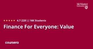 Finance For Everyone: Value