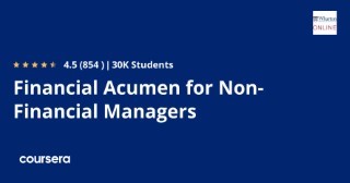 Financial Acumen for Non-Financial Managers