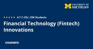 Financial Technology (Fintech) Innovations Specialization