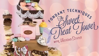 Fondant Techniques: The Sweet Treat Tower