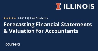 Forecasting Financial Statements & Valuation for Accountants