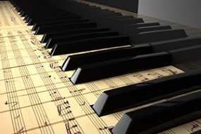 Free music theory course using piano or keyboard with video tutorials