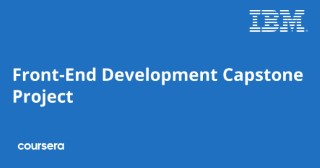 Front-End Development Capstone Project 1 Front-End Development Capstone Project