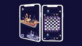 Full Chess Game Prototyping UI-Design