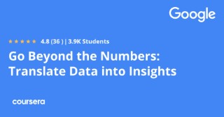 Go Beyond the Numbers: Translate Data into Insights