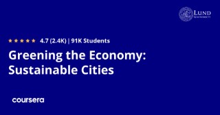 Greening the Economy: Sustainable Cities 1 Greening the Economy: Sustainable Cities