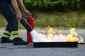 Health and Safety - Fire Safety Training and Training