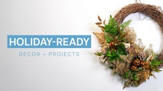 Holiday-Ready Decor