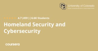 Homeland Security and Cybersecurity Specialization