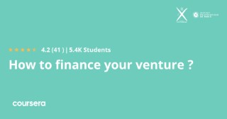 How to finance your venture ?