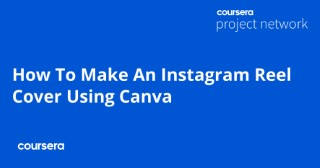 How To Make An Instagram Reel Cover Using Canva