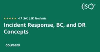 Incident Response, BC, and DR Concepts