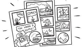 Ink Outside the Box! How to Make a Comic Book