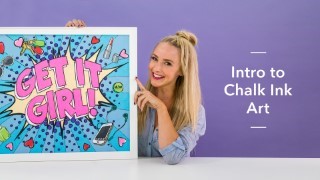 Intro to Chalk Ink Art
