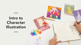 Intro to Character Illustration With Photoshop