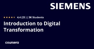 Introduction to Digital Transformation