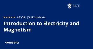 Introduction to Electricity and Magnetism Specialization