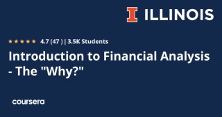 Introduction to Financial Analysis - The "Why?"
