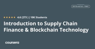 Introduction to Supply Chain Finance & Blockchain Technology