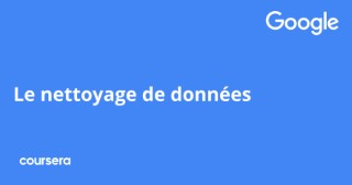 Le nettoyage de données 1 Le nettoyage de données
