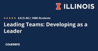 Leading Teams: Developing as a Leader 1 Leading Teams: Developing as a Leader