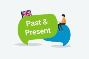 Learn the Past and Present Tense in this free online English course