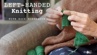 Left-Handed Knitting