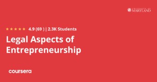 Legal Aspects of Entrepreneurship Specialization