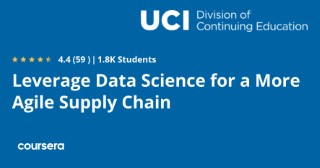 Leverage Data Science for a More Agile Supply Chain Specialization