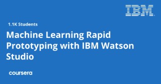 Machine Learning Rapid Prototyping with IBM Watson Studio