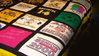 Making a T-Shirt Quilt
