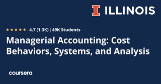 Managerial Accounting: Cost Behaviors, Systems, and Analysis