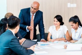 Managing Groups and Employee Interaction