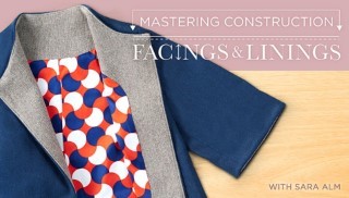 Mastering Construction: Facings & Linings 1 Mastering Construction: Facings & Linings