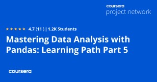 Mastering Data Analysis with Pandas: Learning Path Part 5