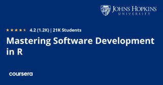 Mastering Software Development in R Specialization