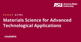 Materials Science for Advanced Technological Applications Specialization