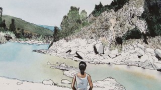 Mixed Media: Pen, Ink & Watercolor