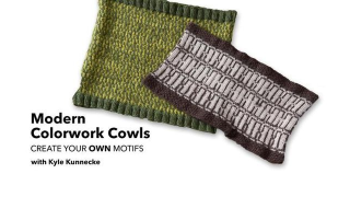 Modern Colorwork Cowls